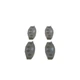 Тормозные колодки Bosch 0 986 468 630 - изображение 4