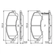 Гальмівні колодки Bosch 0986494821 - зображення 3