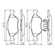 Тормозные колодки Bosch 0 986 495 220 - изображение 6
