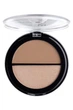 Палетка для контуринга TopFace Instyle Contour & Highlighter PT262 бронзер-хайлайтер оттенок №02, 10 грамм - изображение 2