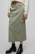 Спідниця міді карго Pull & Bear 4395/313 S - зображення 4