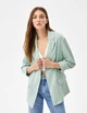 Пиджак летний Bershka 1623/200/914 S мятный - изображение 1