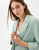 Пиджак летний Bershka 1623/200/914 S мятный - изображение 2