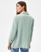 Пиджак летний Bershka 1623/200/914 S мятный - изображение 4