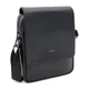 Мужская кожаная сумка Monsen T1tr0026bl-black - изображение 1