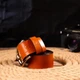 Мужской кожаный ремень Grande Pelle 21472 - изображение 7