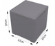 Ящик-стіл садовий Keter Vigo Storage Box графіт 254958 - изображение 5