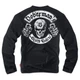 Чоловічий лонгслів Dobermans Aggressive Death Rider LS141BK (XXL) - зображення 3