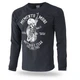 Лонгслив Dobermans Aggressive Memento Mori LS290BK (XXXL) - изображение 1