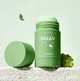 Маска стик для лица от черных точек и акне Green mask stick очищающая - изображение 5