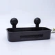 Полка в ванную на вакуумных присосках IwConcept RS-9 Black - изображение 2