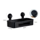 Полка в ванную на вакуумных присосках IwConcept RS-9 Black - изображение 3
