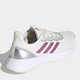 Buty do biegania damskie adidas Qt Racer Sport FY5679 39.5 (6UK) 24.5 cm Białe (4064037279859) - obraz 3