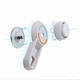 Стакан на вакуумной присоске IwConcept RS-1 White - изображение 7