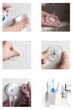 Стакан на вакуумной присоске IwConcept RS-1 White - изображение 9