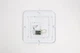 Led светильник потолочный ULM-0959 50W 2900K-6000K 30х30 см с пультом ДУ квадратный белый хром - изображение 6