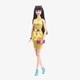 Лялька Барбі колекційна Висока брюнетка Колор-блок Barbie Exclusive Signature Looks Doll, With Mix-and-Match Color Block Fashions #19 (HJX28) - зображення 4