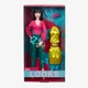 Лялька Барбі колекційна Висока брюнетка Колор-блок Barbie Exclusive Signature Looks Doll, With Mix-and-Match Color Block Fashions #19 (HJX28) - зображення 10