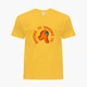Дитяча футболка Амонг Ас Помаранчевий (Among Us Orange) (25186-2408) 146-152 см Бавовна Жовтий - зображення 4