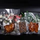 Пакеты для вакууматора гофрированные 25шт вакуумная пленка в рулоне 5м - изображение 2