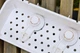 Полка в ванную на вакуумных присосках IwConcept RS-9 White - изображение 4