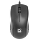 Мышка Defender Optimum MB-160 проводная USB 3кн 1000dpi black - изображение 1
