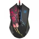 Мышь Defender Sin'Sister GM-933 6 кнопок до 7200 DPI с ковриком и RGB-подсветкой Black (52933) - изображение 1