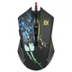 Мышь Defender Sin'Sister GM-933 6 кнопок до 7200 DPI с ковриком и RGB-подсветкой Black (52933) - изображение 3