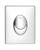 Панель смыва, матовый хром Grohe Skate Air 38505P00 - изображение 1