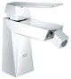 Cмеситель для гигиенического душа GROHE Allure Brilliant на биде однорычажный хром латунь с донным клапаном 23117000 - изображение 1