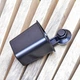 Стакан в ванную на вакуумной присоске IwConcept RS-1 Black - изображение 4