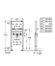 Інсталяція для умивальника GROHE Rapid SL 38554001 - зображення 2