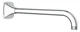 Душевой кронштейн 285 мм Grohe Rainshower Grandera 27986000 - изображение 1