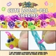 Мега-комбинированный набор Rainbow Loom Loomi-Pals Glow in The Dark для плетения браслетов (R0111) - изображение 6