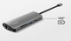 Металевий багатопортовийHUB USB-C 7-в-1 TRUST Dalyx (TR23775) - изображение 3