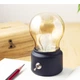 Ретро ночник-свеча на аккумуляторе JANPIM Bulb Light Черный - изображение 3