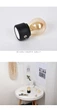 Ретро ночник-свеча на аккумуляторе JANPIM Bulb Light Черный - изображение 7