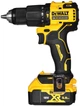 Дриль DeWalt РOWER TOOL COMBO KIT DCK2062P2T - зображення 4