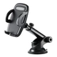 Автомобильный держатель с авто-фиксатором телефона Floveme RCD-813 Black - изображение 1