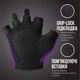 Женские перчатки для фитнеса Contraband Pink Label 5307 Women's Diamond Mesh Lifting Gloves (Фиолетовый XS) - изображение 3
