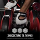Женские перчатки для фитнеса Contraband Pink Label 5307 Women's Diamond Mesh Lifting Gloves (Белый S) - изображение 5