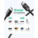 Кабель мультимедийный HDMI M to HDMI M 1.0m V2.0 4K Ugreen (30999) - изображение 3