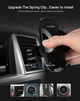 Автомобильный держатель с авто-фиксатором телефона Floveme RCD-778 Black - изображение 9