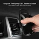 Автомобильный держатель с авто-фиксатором телефона Floveme RCD-778 Black - изображение 11