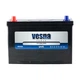 Аккумулятор автомобильный Vesna 95 Ah/12V Japan (415 395) - изображение 1