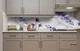 Кухонный фартук Скинали Шелк и Цветы (виниловая наклейка для кухни ПВХ пленка ) Текстура Фиолетовый 60х200 см - изображение 7