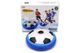 Летающий футбольный аэромяч Hoverball с LED подсветкой и музыкой, синий - изображение 2