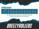 Роликові кросівки дитячі Breezy Rollers 2195711 34 Роса/Рожевий (7000002528451) - зображення 8