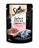 Упаковка вологого корму для котів Sheba Корм Selection Slices з лососем у соусі 24 шт. * 85 г - зображення 2