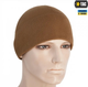 Шапка Watch Cap Elite флис (270г/м2) Coyote Brown XL - изображение 2